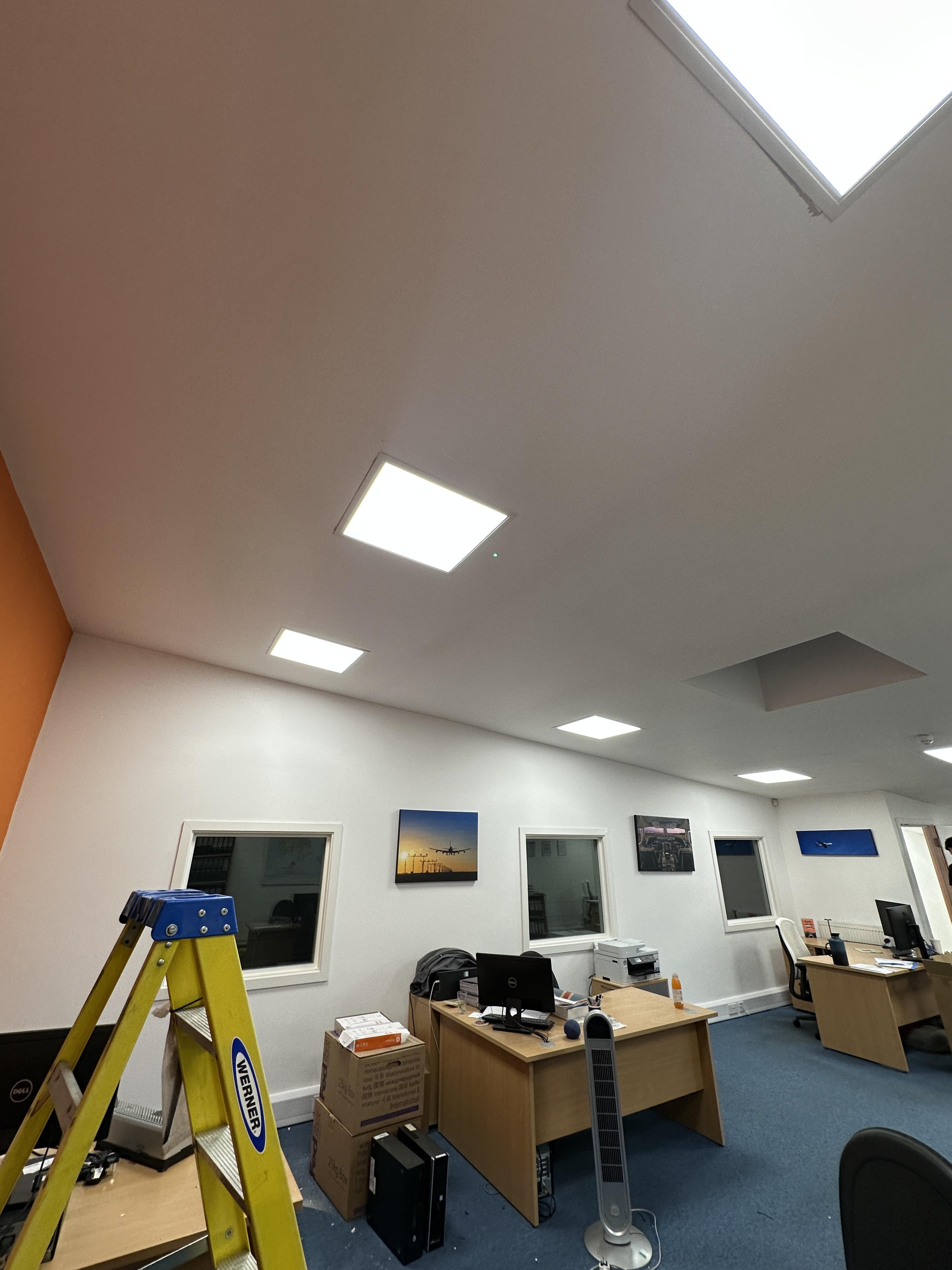 LED Office Lighting, Worthing