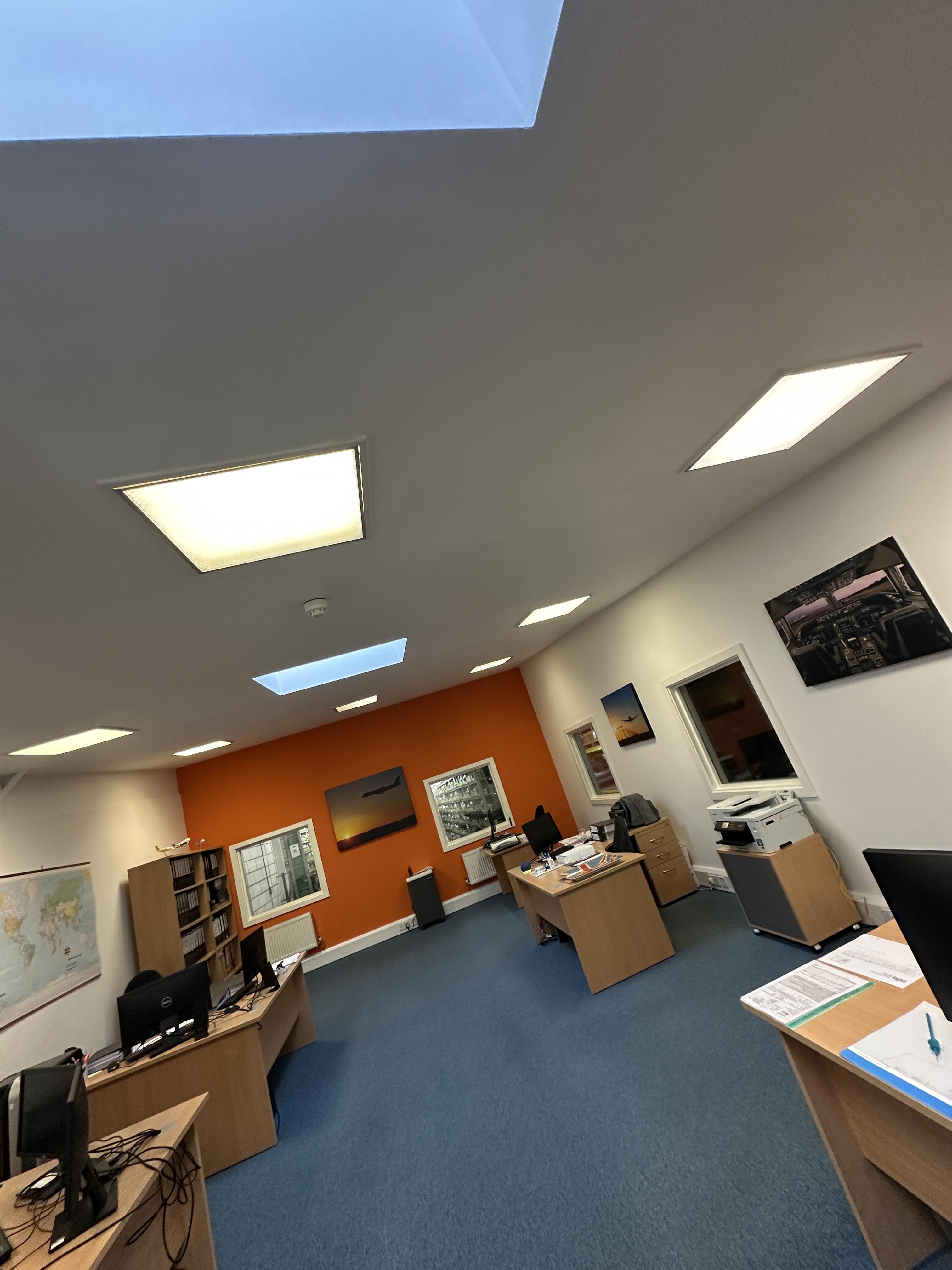 LED Office Lighting, Worthing