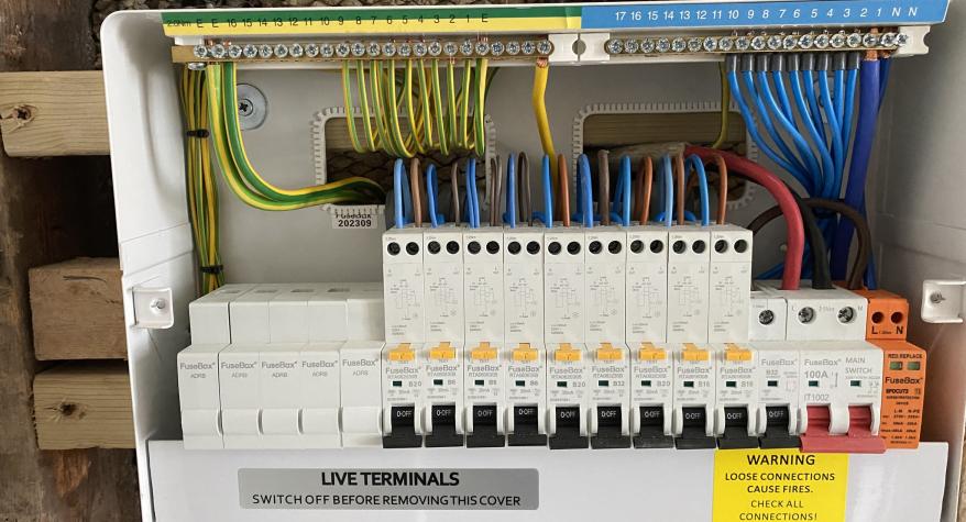 New Fuse board - Tide Electrical Solutions LTD