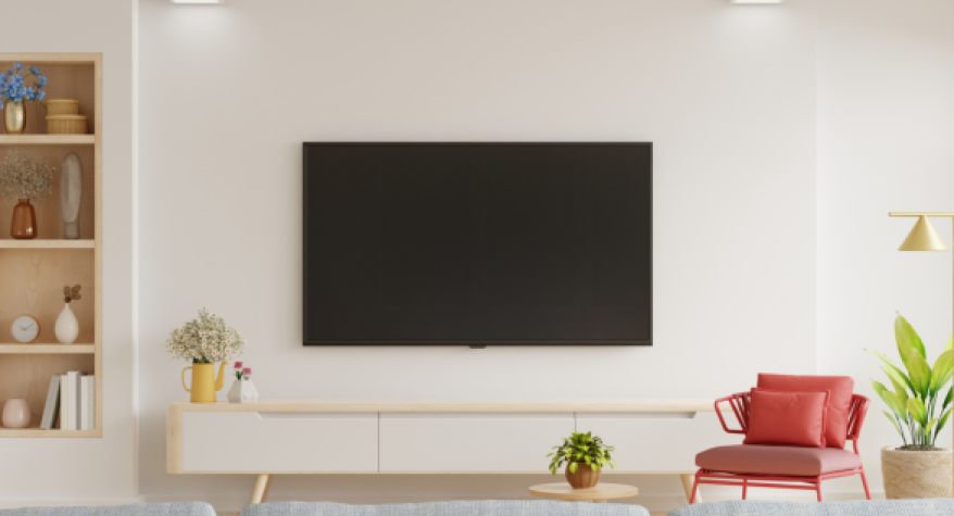 Media wall power and lighting - Tide Electrical Solutions LTD