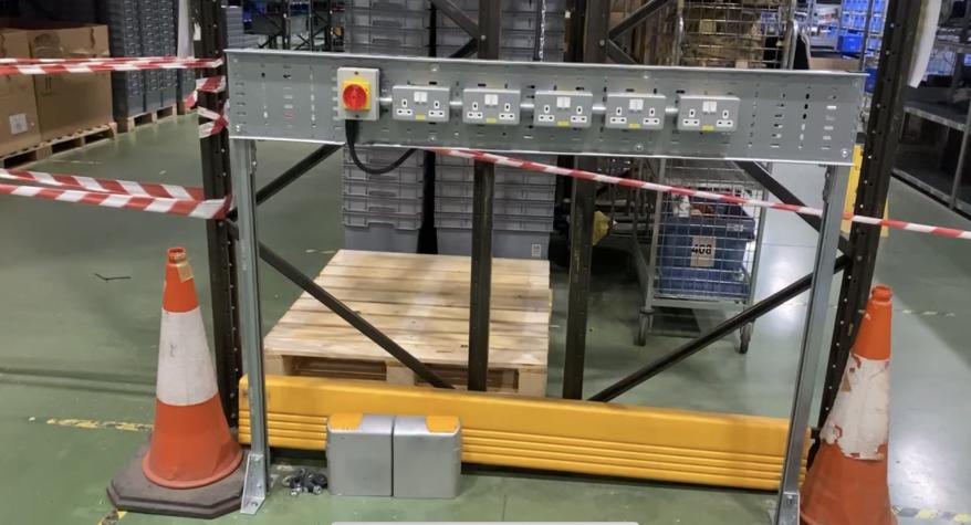 Industrial Power Upgrade in Littlehampton