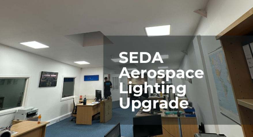 SEDA Aerospace Lighting Upgrade, Worthing