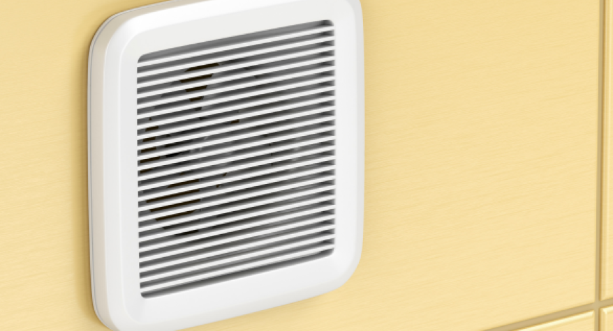 Extractor fan installation Ferring