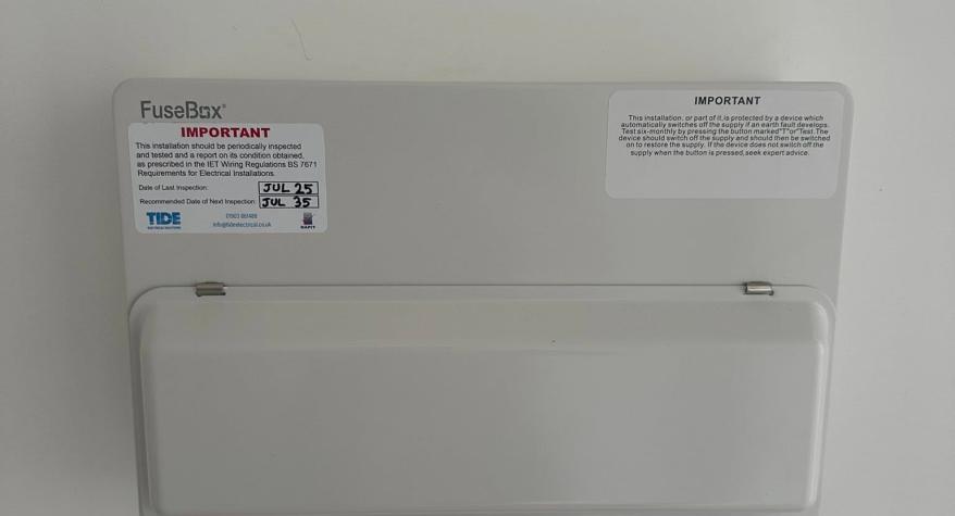 Why is my Fuseboard Tripping? Advice from your local East Preston Electrician