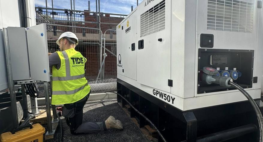 Commercial Electrical Installation West Sussex